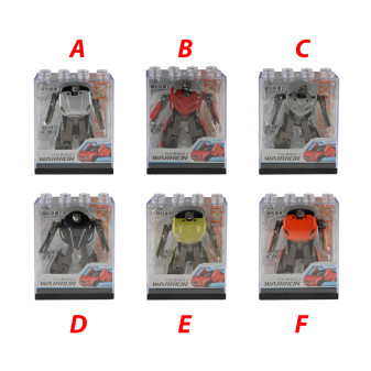 Autorobot rozložitelný kov plast 9 cm