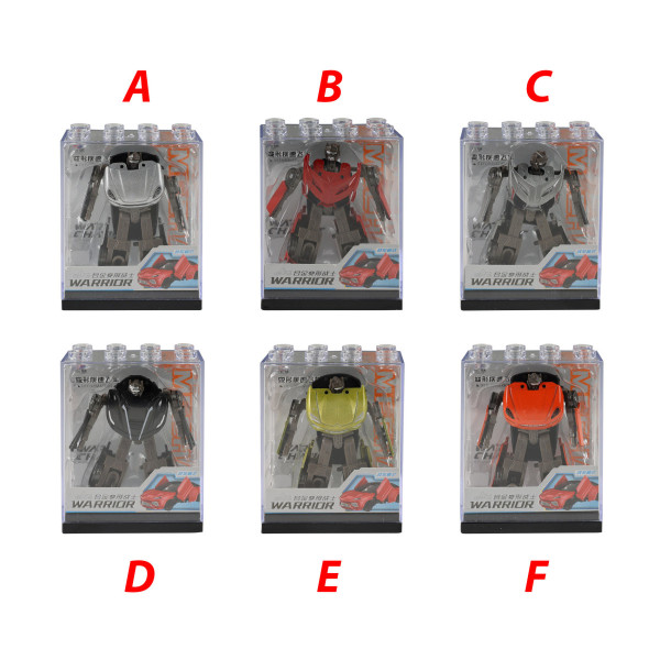 Autorobot rozložitelný kov plast 9 cm