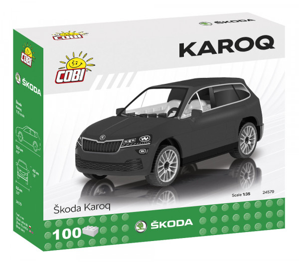 Cobi Škoda Karoq, 1:35, 100 k