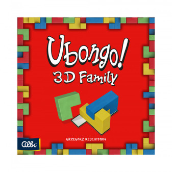 Albi Ubongo 3D Family  - druhá edice
