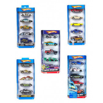 Mattel HW Hot Wheels angličák 5 ks 1806