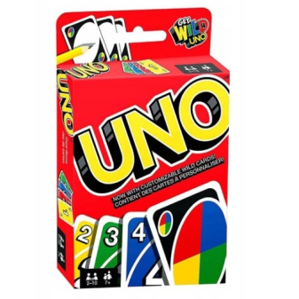 Mattel Uno karty  W2087