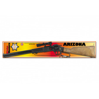 Kapslovka Arizona na kartě 64cm - 8' puška na kapsle