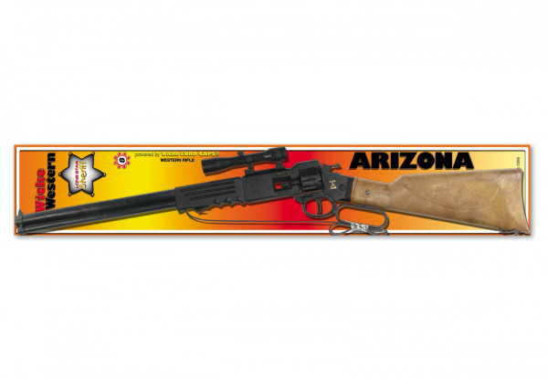 Kapslovka Arizona na kartě 64cm - 8' puška na kapsle