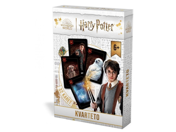 Efko Harry Potter Kvarteto - karetní hra