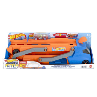 Hot Wheels City tahač s odpalovačem HYT83