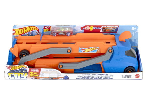Hot Wheels City tahač s odpalovačem HYT83