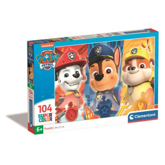 Clementoni 25769 Puzzle Tlapková patrola 104 dílků