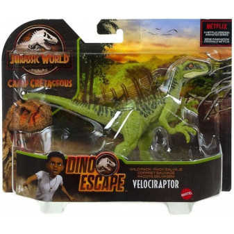 Mattel Jurassic World Divočina GWC93