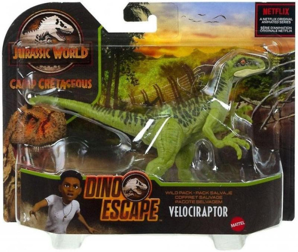 Mattel Jurassic World Divočina GWC93