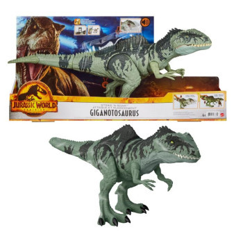Mattel Jurassic World Řvoucí obří dinosaurus s reálnými zvuky GYC94