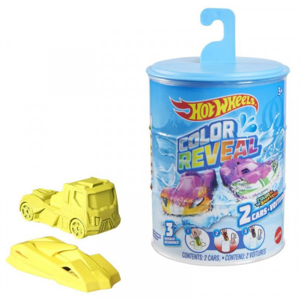 Mattel HW Hot Wheels Color reveal 2 pack GYP13