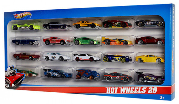 Mattel Hot Wheels angličák 20 pack H7045