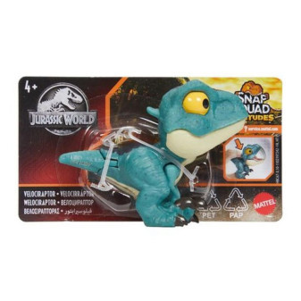 Mattel Jurassic World Malý dinosaurus snap squad HBC64