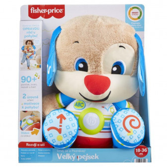 Mattel Fisher-Price Velký pejsek CZ HHH25