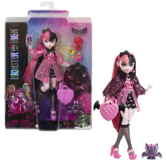 Mattel Monster High Panenka Draculaura HHK51