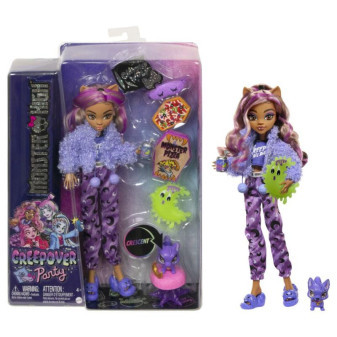 Mattel Monster High Creepover party panenka - Clawdeen HKY67