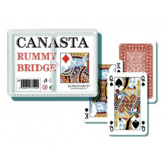 Bonaparte Canasta plastová krabička kanasta