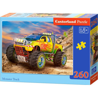 Castorland 27330 puzzle Monster Truck 260 dílků