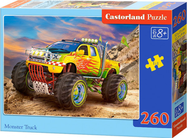 Castorland 27330 puzzle Monster Truck 260 dílků