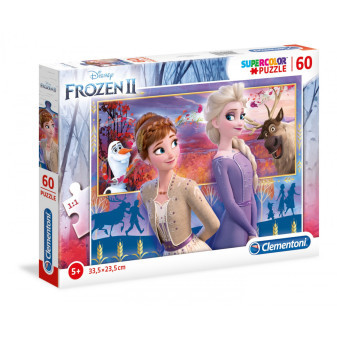 Clementoni 26056 Puzzle Ledové království 60 dílků