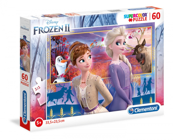 Clementoni 26056 Puzzle Ledové království 60 dílků