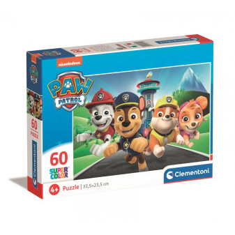 Clementoni 26114 Puzzle Tlapková patrola 60 dílků