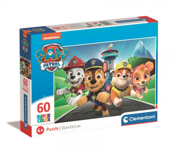 Clementoni 26114 Puzzle Tlapková patrola 60 dílků