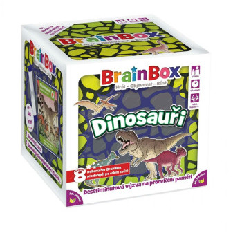 ADC BrainBox - dinosauři CZ