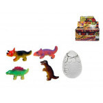 Dinosaurus líhnoucí a rostoucí 11 x 8 cm JUMBO