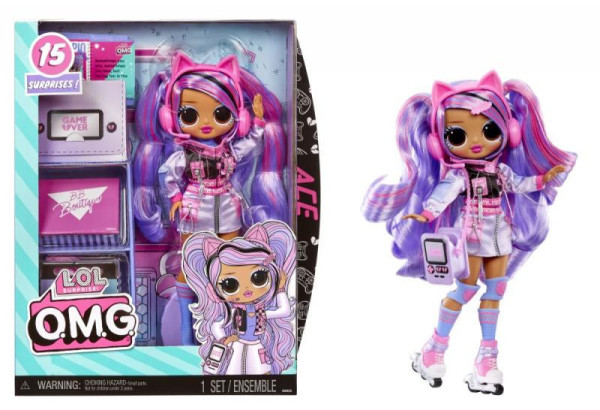 MGA L.O.L. Surprise OMG velká ségra - Ace
