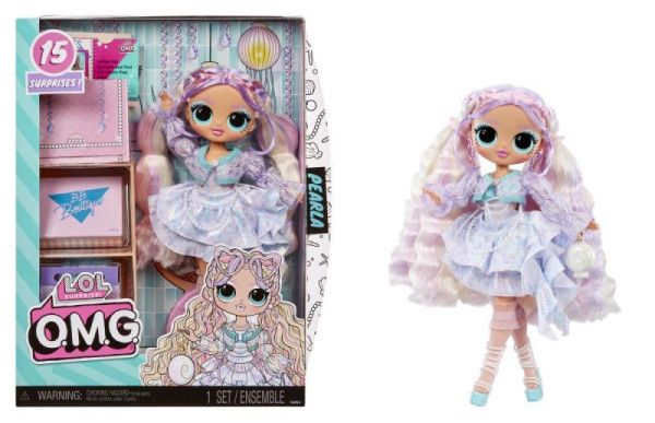 MGA L.O.L. Surprise OMG velká ségra - Pearl