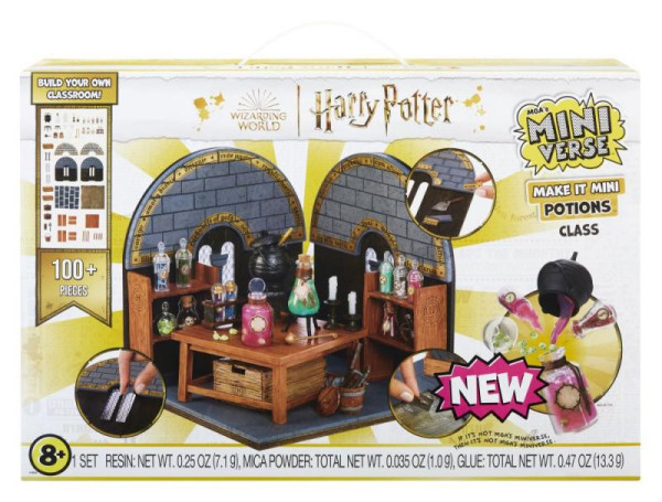MGA Miniverse Make It Mini Harry Potter Učebna lektvarů