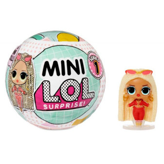 MGA L.O.L. OMG Surprise! Mini segry