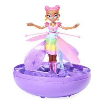 Spin Master Hatchimals létající víla duhová třpytka