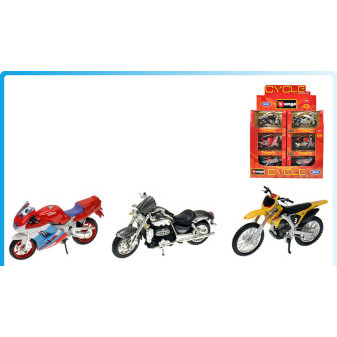 Burago 1:18 MOTOCYCLE