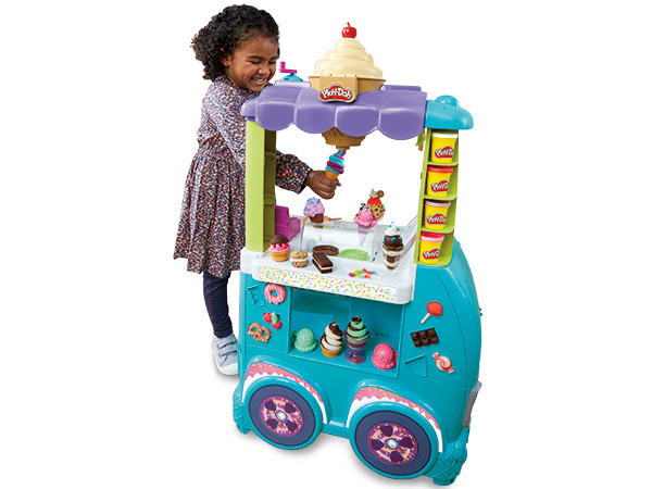 Hasbro Play-Doh zmrzlinářský vozík F1039