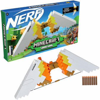 Hasbro Nerf Minecraft Sabrewing F4733