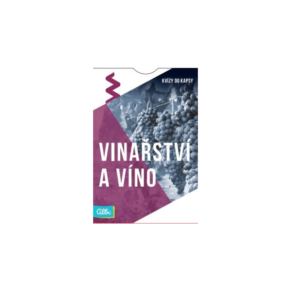 Albi  Kvízy do kapsy - Víno a vinařství