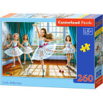 Castorland 27231 puzzle 4 malé baletky 260 dílků