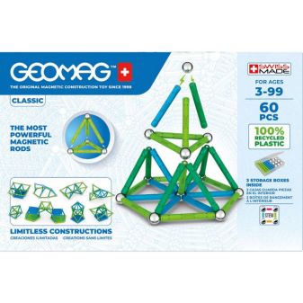 Geomag 272 Classic 60 dílků
