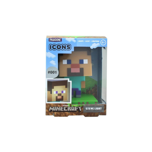Minecraft Icon Light- Steve