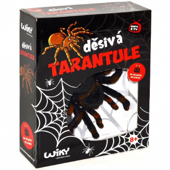 Wiky RC Děsivá tarantule 22 cm na ovládání - originál