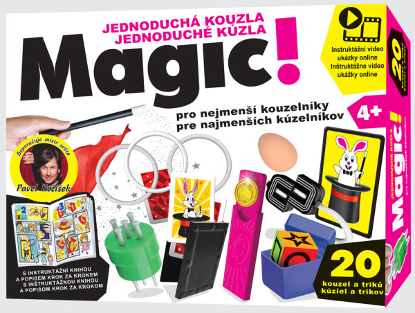 Super snadná magie - 20 triků