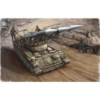 Trumpeter 00361 SAM-6 1:35