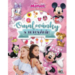 Models Omalovánky s tetováním Minnie