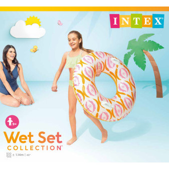 Intex 56269 Kruh plovací Retro 114 cm plavací