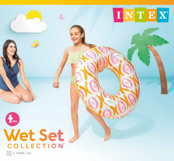 Intex 56269 Kruh plovací Retro 114 cm plavací