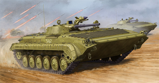 Trumpeter 55555 Soviet BMP-1 IFV 1:35