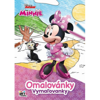 Models Omalovánka A4 Minnie